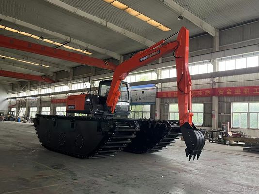 Máy đào chiều rộng tàu thuyền 1300mm trong sông cho các ứng dụng và dự án hạng nặng