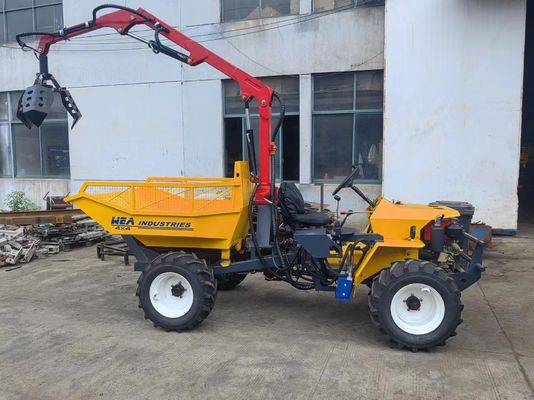 Máy kéo nông nghiệp WEA08H thương hiệu WEA08H cho các đồn điền dầu cọ Peru với tay lái bánh trước