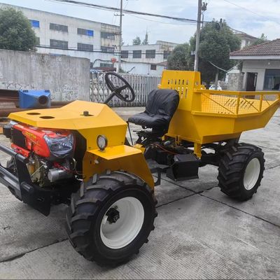Máy kéo nông nghiệp WEA08H thương hiệu WEA08H cho các đồn điền dầu cọ Peru với tay lái bánh trước