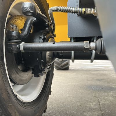Máy kéo nông nghiệp WEA08H thương hiệu WEA08H cho các đồn điền dầu cọ Peru với tay lái bánh trước