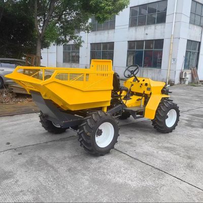 Máy kéo nông nghiệp WEA08H thương hiệu WEA08H cho các đồn điền dầu cọ Peru với tay lái bánh trước