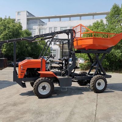 Máy kéo nông nghiệp 35hp Máy kéo dầu cọ nông nghiệp 4wd