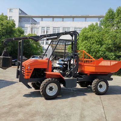 Máy kéo nông nghiệp 35hp Máy kéo dầu cọ nông nghiệp 4wd