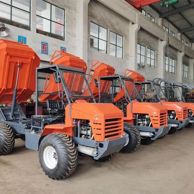 Máy kéo nông nghiệp 35hp Máy kéo dầu cọ nông nghiệp 4wd