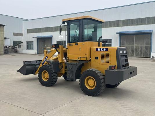 Máy tải xô nhỏ mạnh mẽ với 33kW/2400rpm Lượng định lượng và 267mm Min.