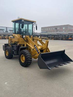 Máy tải xô nhỏ mạnh mẽ với 33kW/2400rpm Lượng định lượng và 267mm Min.