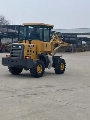 Máy tải xô nhỏ mạnh mẽ với 33kW/2400rpm Lượng định lượng và 267mm Min.