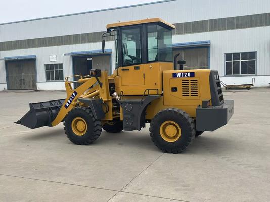 Xe xúc lật mini 1 tấn 2 tấn dùng cho xây dựng mỏ đá nhỏ gầu 0.6m3 0.8m3