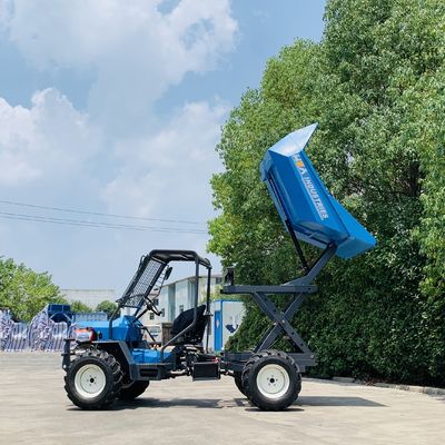 2 Máy kéo trang trại tự động lái phía sau Máy kéo nhỏ gọn Diesel 4wd