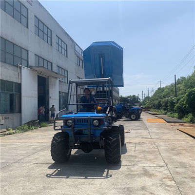 Máy kéo bốn bánh 1000kg Động cơ Changchai Máy kéo nông trại 35hp