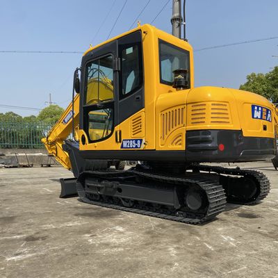 Máy xúc bánh xích mini đa năng Chi phí hiệu quả Máy xúc mini Diesel