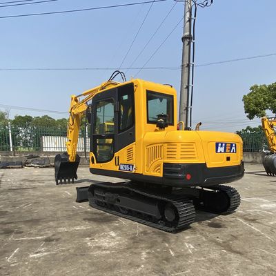 Máy đào bánh xích mini 2200kw Máy ​​xúc siêu nhỏ màu vàng