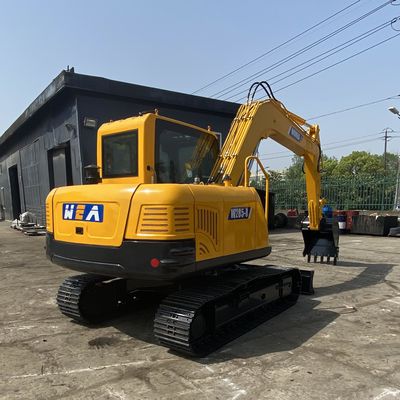 Máy đào bánh xích mini 8 tấn Máy xúc đào mini Yanmar cho công trình xây dựng
