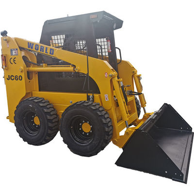 Máy xúc lật nhỏ hẹp Phát thải thấp Máy xúc lật Yanmar Skid Steer