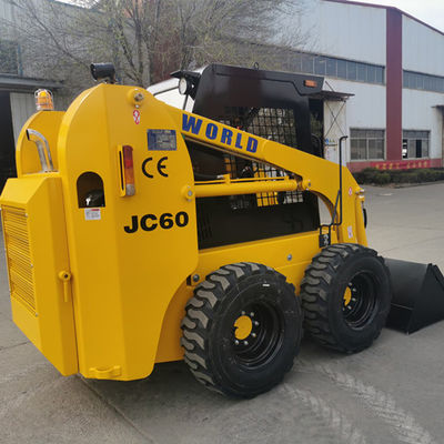 Máy xúc lật nhỏ 1 tấn Skid Steer Mini Loader With Bucket