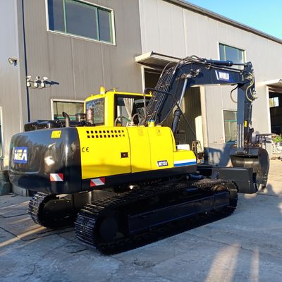 Máy xúc thủy lực gắn bánh xích tiêu thụ thấp Công suất mạnh 2000 vòng / phút