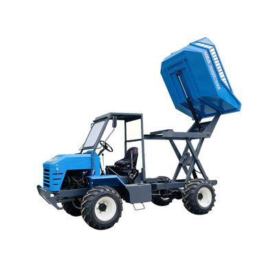 Trang trại thu hoạch dầu cọ Tractor Máy kéo nông trại nhỏ gọn