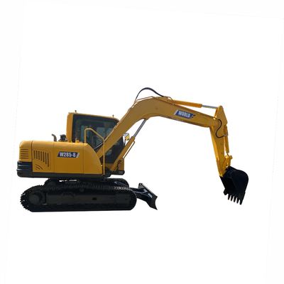 Máy đào thủy lực mini động cơ nhỏ 1500 vòng / phút Máy đào rãnh nhỏ