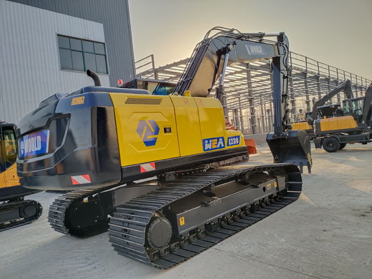 Máy xúc bánh xích thủy lực động cơ Cummins 1cbm 22 tấn 9-11m Max. Đào bán kính công trình đô thị