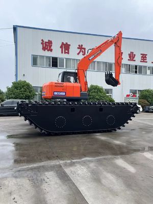 Máy đào thủy lực 50T tăng cường Boom 1.6m3 Rock Bucket cho Quarry Heavy Duty