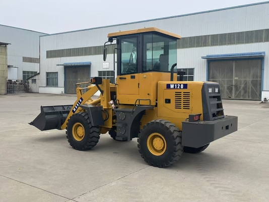 Máy tải xô nhỏ mạnh mẽ với 33kW/2400rpm Lượng định lượng và 267mm Min.