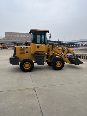 Xe xúc lật mini 1 tấn 2 tấn dùng cho xây dựng mỏ đá nhỏ gầu 0.6m3 0.8m3