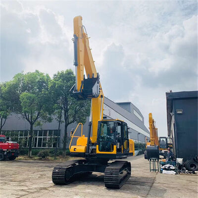 CE ISO chứng nhận 23T Hydraulic Crawler Excavator Quick Coupler 0.9m3 Bucket cho Xây dựng đa năng