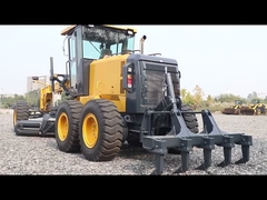 Hệ thống phanh thủy lực Thiết bị nặng Motor Grader Mini cho xây dựng đường bộ