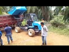 Máy kéo dầu cọ đa chức năng 4x4 Agricultura 4wd Farm Tractor