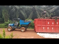 Máy kéo dầu cọ 22HP Indonesia Máy kéo trang trại mini có vật lộn