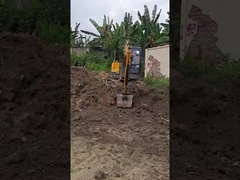 Máy đào bánh xích mini đáng tin cậy