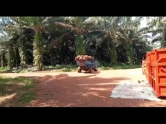 Trục phía trước 4WD máy kéo dầu cọ chiều dài 2150mm và trục phía sau 4WD