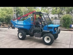 Máy kéo dầu cọ nông nghiệp Máy kéo bốn bánh đa năng 280MM