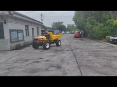 Loại xoay khớp nối Máy kéo dầu cọ Compact Dimensions 3.65m X 1.72m X 2.15m