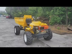 Máy kéo dầu cọ 11L 4 * 4 bánh với tốc độ PTO 240-1340rpm với Dumper tiêu chuẩn