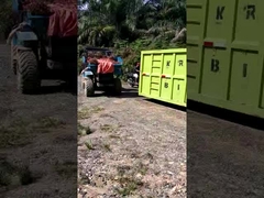 Máy kéo dầu cọ